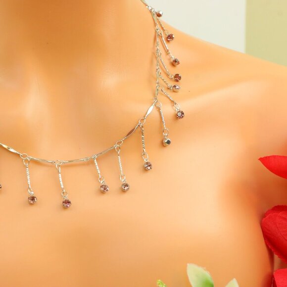 "New Beautiful Design Necklace Chain for Women/Girls, Gift, N763 - Picture 5 of 10